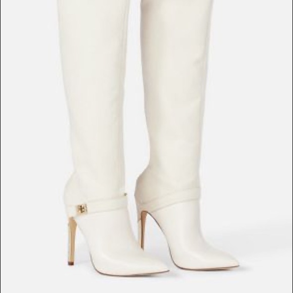 🔥JUSTFAB TOYAH BOOTS🔥 sz 8